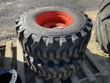 (103)2 - 14X17.5 KUBOTA TIRES/RIMS