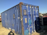 (363)20' SHIPPING CONTAINER