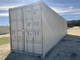 (591)40' SHIPPING CONTAINER - 1 TRIP