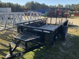(270)2022 CARRY-ON 5 X 10 S.A. UTILITY TRAILER