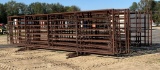 (506)20' STEEL CORRAL PANEL