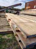 (77)12 - 2 X 12 - 14-16FT. LONG OAK BOARDS