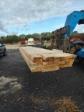 (65)25 - 2 X 6 X 14 PINE BOARDS - 300BFT