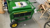 (106)JOHN DEERE 6000WATT GENERATOR