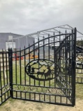 (139)16' WROUGHT IRON ENTRY GATE