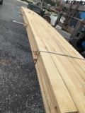 (43)24 - 1 X 4 X 16 PINE BOARDS