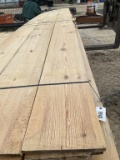 (40)21 - 1 X 12 X 16 PINE BOARDS