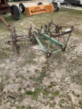 (645)JOHN DEERE 2 ROW FRONT CULTIVATOR