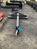 (444)SKID STEER CURVED BOOM POLE