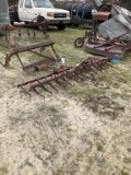 (582)8' DRAG HARROW