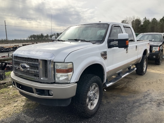 (128)2010 FORD F350 KING RANCH