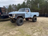 (130)1976 FORD F100 - 4WD