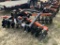 (255)INDUSTRIAS AMERICA 6' 3PT DISC HARROW-X1820