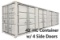 (531)40' HC CONTAINER W/ 4 SIDE DOORS