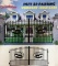 (473)GREATBEAR 14' WROUGHT IRON ENTRY GATE - COW