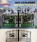 (474)GREATBEAR 14' WROUGHT IRON ENTRY GATE - COW