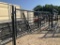 (544)GREATBEAR 18' FARM DRIVEWAY GATE W/ MESH