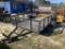 (271)6 1/2 X 12 UTILITY TRAILER - NO TITLE