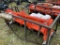 (601)UNUSED MOWER KING 3PT 72