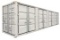 (784)40' CONTAINER W/ 4 SIDE DOORS