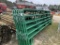 (347)10 - 16' CORRAL PANELS W/ 4' THRU GATE