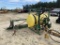 (262)LMC 200GAL. 3PT SPRAYER W/ 28' BOOM