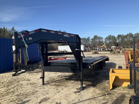 (276)2022 CARRY ON 8 1/2 X 25 GOOSENECK TRAILER