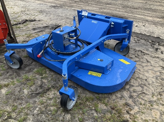 (618)UNUSED TOPCAT SS 72" FINISH MOWER