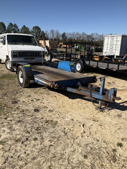 (771)2000 DITCH WITCH TRAILER