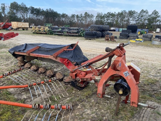 (701)NEW HOLLAND 617 DISC MOWER