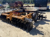 (238)IND. AMERICA 10' PULL FINISH DISC HARROW