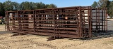 (365)20' STEEL CORRAL PANEL