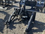 (388)UNUSED WOLVERINE 3PT HITCH HYD. ADAPTOR