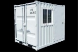 (500)8' CONTAINER W/ WNDOW & DOOR