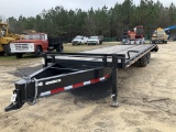 (279)2022 CARRY ON 8 1/2 X 25 DECK OVER TRAILER