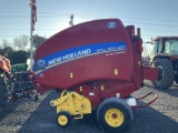 (357)NEW HOLLAND ROLL-BELT 450 ROUND BALER