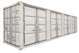 (624)40' CONTAINER W/ 4 SIDE DOORS