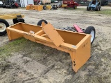 (360)IND. AMERICA 10' TILT PULL TYPE BOX BLADE