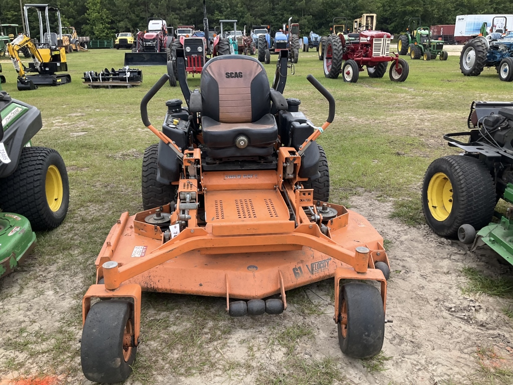 18)2021 SCAG TIGER CAT II ZERO TURN MOWER Proxibid