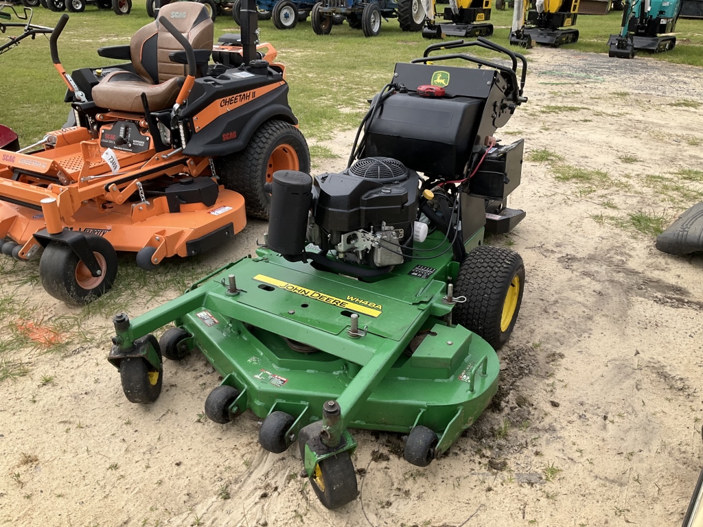 4 JOHN DEERE WH48A WALK BEHIND MOWER Proxibid