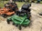 (4)JOHN DEERE WH48A WALK BEHIND MOWER
