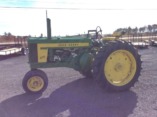 (83)1958 JOHN DEERE 620