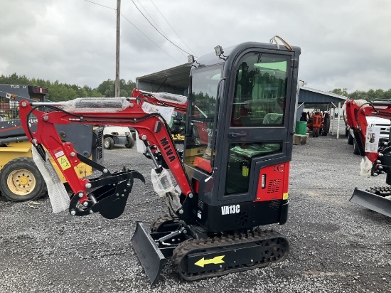 (90)UNUSED MIVA VA13C MINI EXCAVATOR