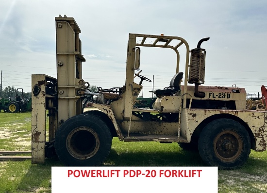 (88)POWERLIFT PDP-20 FORKLIFT