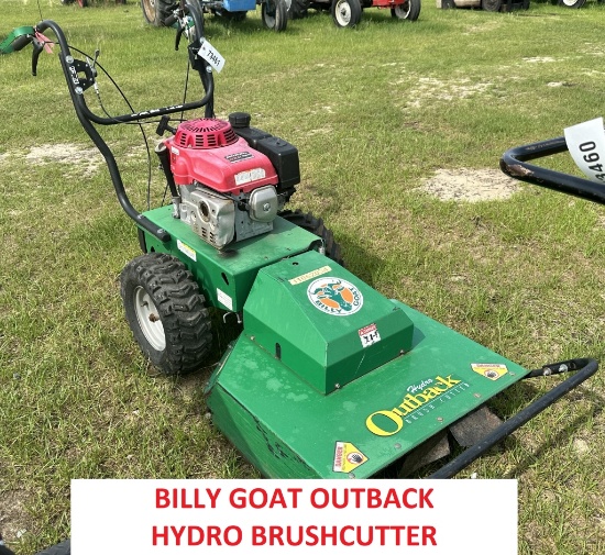(7)BILLY GOAT OUTBACK HYDRO BRUSHCUTTER