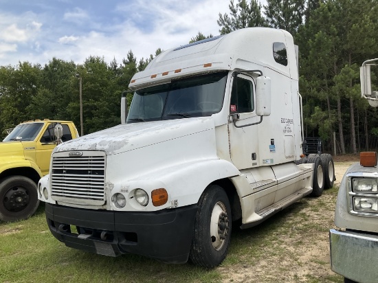 (107)2001 FREIGHTLINER CENTURY
