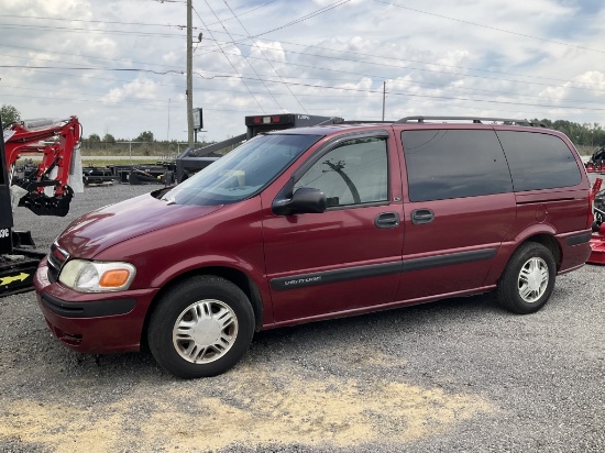 (125)2005 CHEVROLET VENTURE VAN