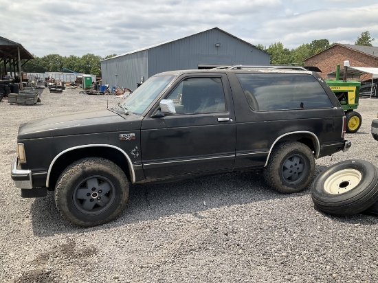 (122)1989 CHEVROLET BLAZER