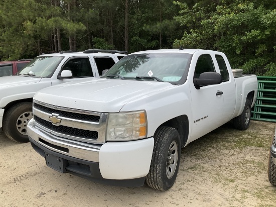 (123)2009 CHEVROLET SILVERADO