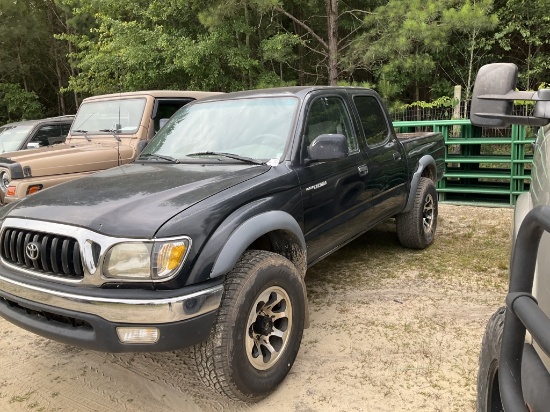 (120)2001 TOYOTA TACOMA